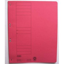 Skoroszyt Oczkowy Cały 21450 Elba Czerwony